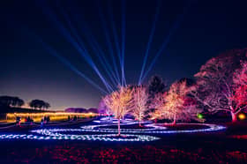 Temple Newsam is once again to be taken over by the immersive Northern Lights Leeds once again this Christmas.
