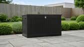 The Olsen & Smith outdoor storage box is now 40% off on Amazon, offering a practical way to tidy up gardens and patios