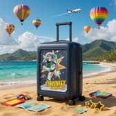 American Tourister’s Disney Dashpop range includes multiple character designs, all currently discounted on Amazon