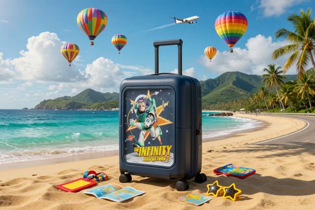 American Tourister’s Disney Dashpop range includes multiple character designs, all currently discounted on Amazon
