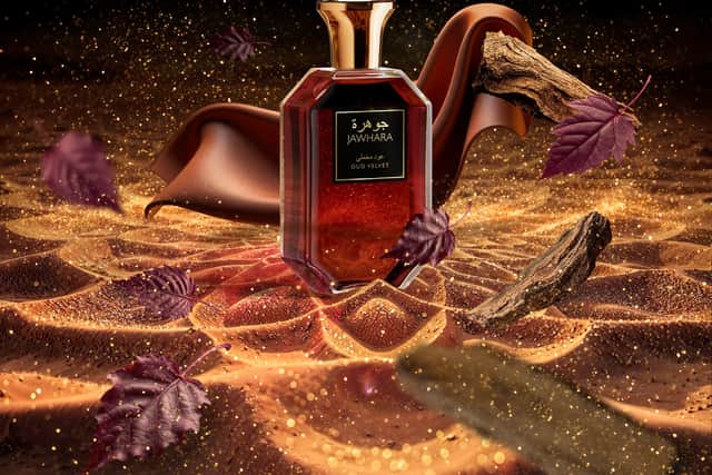 Jawhara’s Oud Velvet fragrance could be the perfect affordable perfume for evenings out.