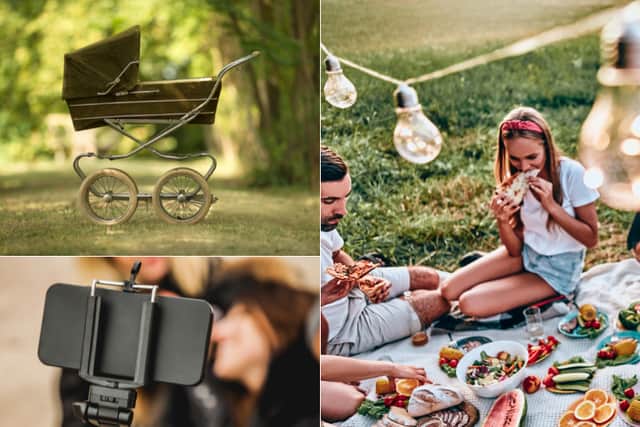 From baby buggies to picnic blankets - adhere to these rules to avoid blushes at the inaugural Roundhay Festival this weekend.