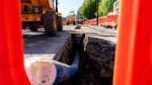 Yorkshire Water is replacing 2.5km of water mains in the Pool in Wharfedale area