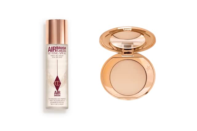 Airbrush Flawless Setting Spray and Airbrush Flawless Finish Powder