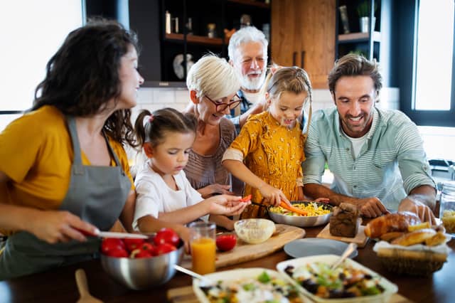 Sainsbury’s three for £8 picky bits deal offers easy family dinner solutions for fussy kids. Photo posed by models. Photo by Adobe Stock.