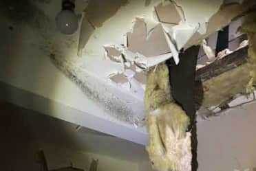 Rotting timber, cracked ceilings and damp seeping into the Victorian building have been raised as concerns
