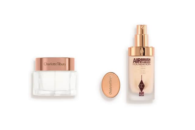 Magic Cream and Airbrush Flawless Foundation