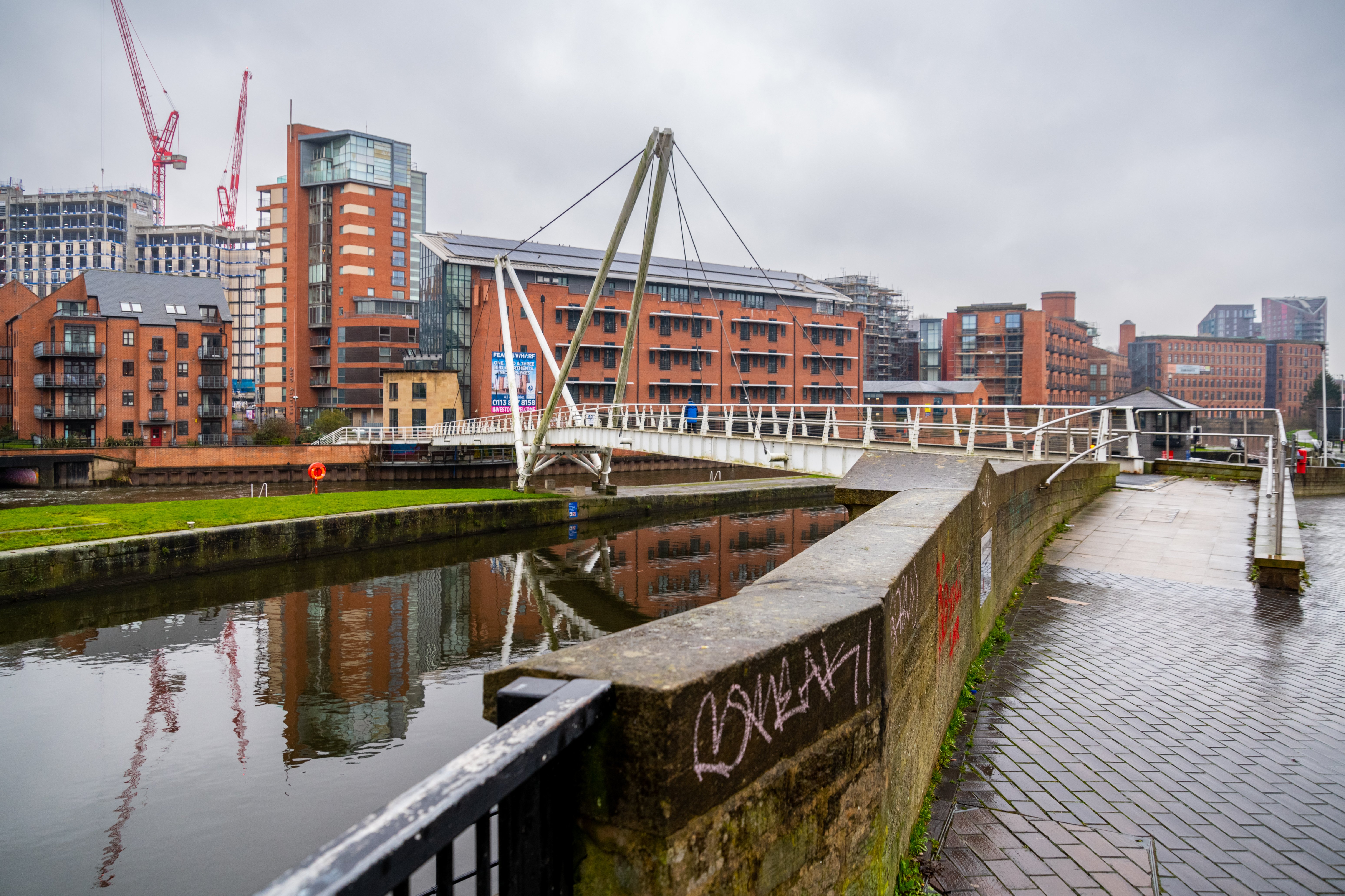Inspection of Leeds city centre bridge to be carried out after 'ongoing complaints for years'