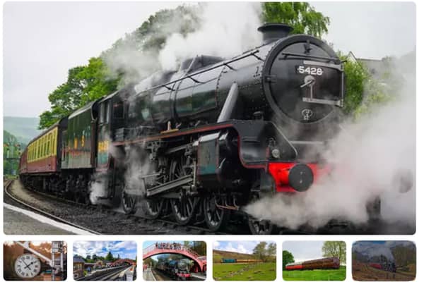 TICKETS OFFER North Yorkshire Moors Railway