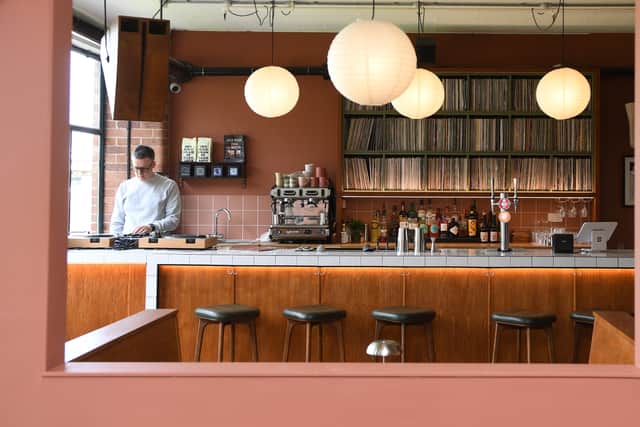 Pardon Me play records for punters to enjoy as they sip beer, wine, cocktails or coffee. 