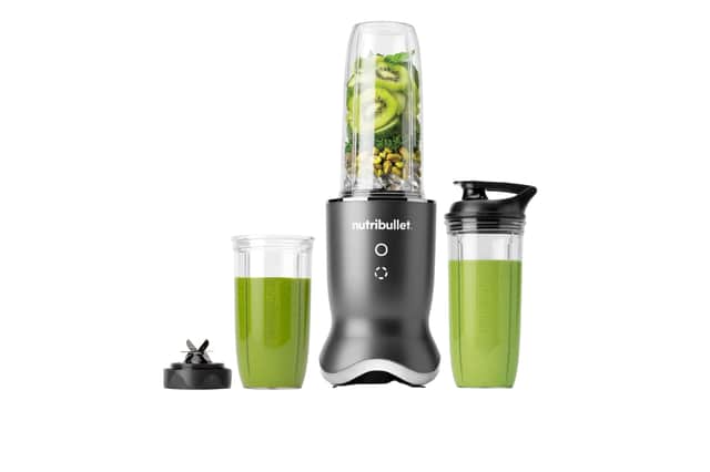 The Nutribullet Ultra is designed to blend frozen fruit, crush ice and make smoothies in a 900ml cup