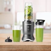 The Nutribullet Ultra is designed to blend frozen fruit, crush ice and make smoothies in a 900ml cup