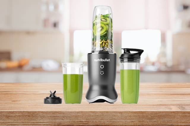 The Nutribullet Ultra is designed to blend frozen fruit, crush ice and make smoothies in a 900ml cup