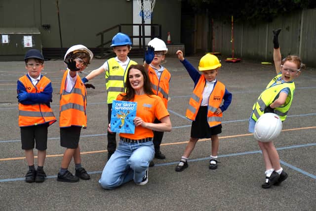 Bethany Holroyd, founder of The Safety Superhero Academy has been shortlisted for Start-Up Entrepreneur of the Year