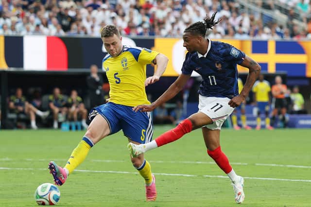 Leeds United's Gabriel Gudmundsson has seen his World Cup campaign ended.
