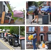 Students in Headingley, Leeds, vacate their homes at the end of the 2025/26 school year.