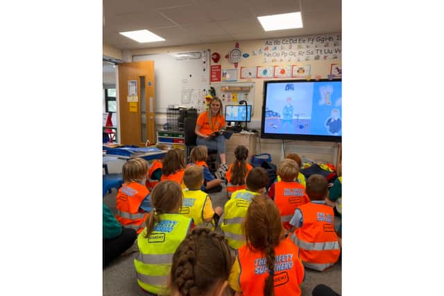 Almost 1,000 children have participated in Safety Superhero Academy workshops over the past 18 months