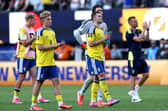 Gabriel Gudmundsson's World Cup campaign ended with defeat to France on Tuesday.