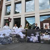 Pret have faced criticism from Anima and Project Slingshot