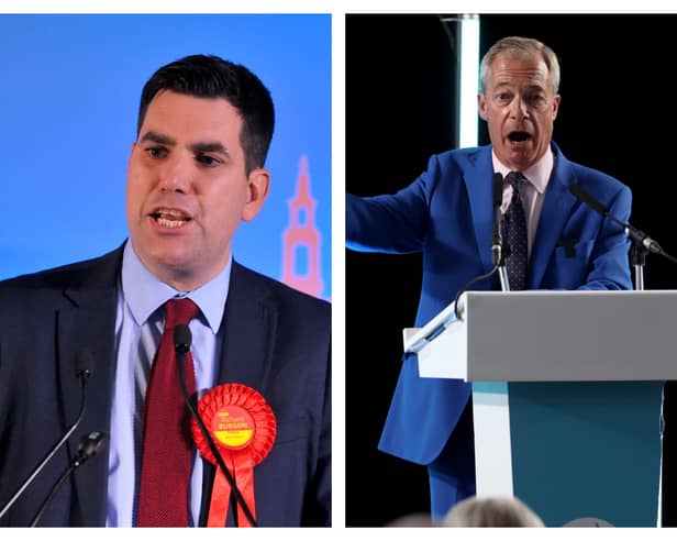 Richard Burgon MP called for an end to second jobs for elected representatives, saying that the amounts earned by the likes of Nigel Farage are 'ludicrous'.