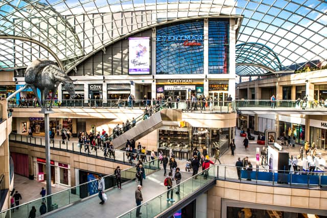 The new store will open in Trinity Leeds later this summer