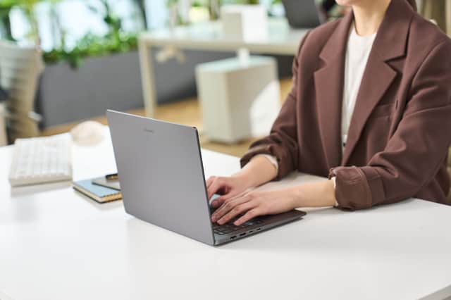 Nearly a third access personal emails on their work laptop
