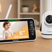 Featuring a six-inch display, remote camera controls and night vision, the HelloBaby video baby monitor has been reduced by 25% on Amazon