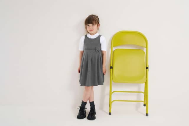 M&S has cut 20% off its school uniform range, with discounted prices on shirts, skirts, polos and jumpers ahead of the new term