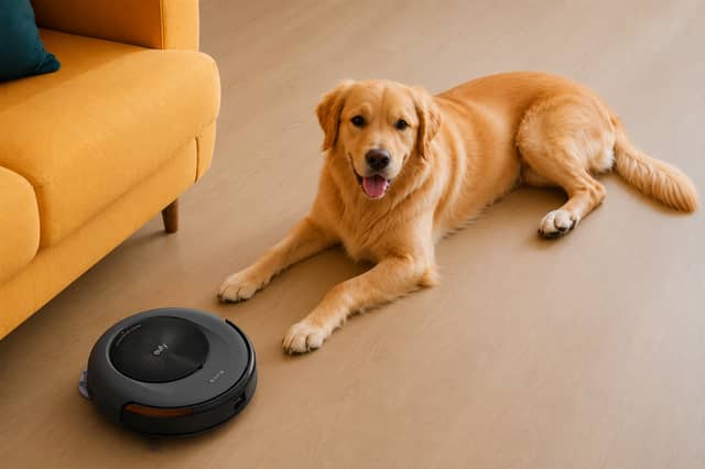 Amazon’s latest eufy deal has slashed nearly £300 off the self-cleaning robot vacuum, which handles emptying, washing and drying for you