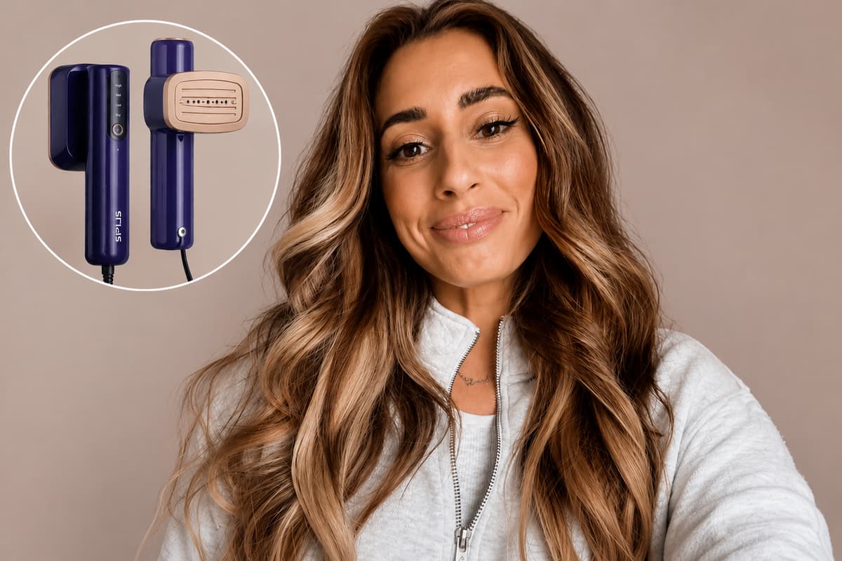 „Das ist DER beste Dampfglätter aller Zeiten“: Stacey Solomons ...