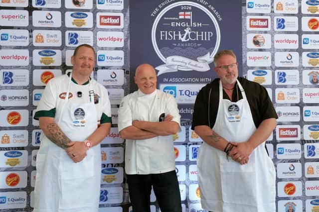 I felt battered after judging the best fish & chips across the country 