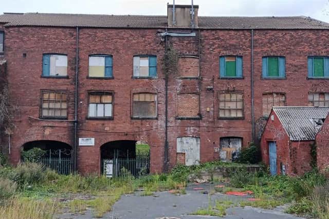 Nine apartments are proposed for the disused ground floor and outbuildings at Swallow Hill Mills in Wortley.