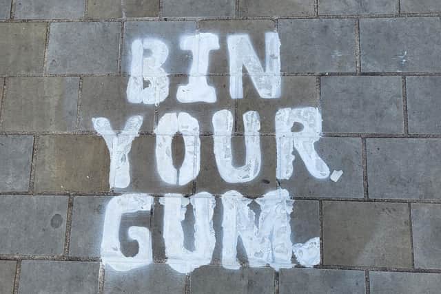 The initiative will see streets across the city centre targeted.