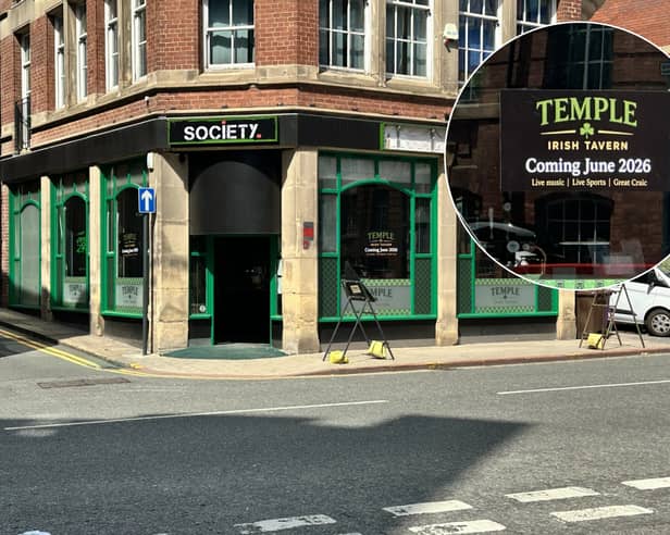 Society is being split into two venues.