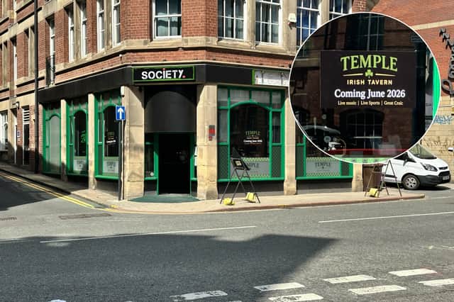 Society is being split into two venues.
