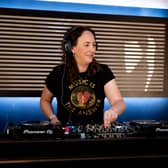 ‘Music is the answer’: West Yorkshire’s Caroline Joynson has traded the comfort zone for the mixing desk.