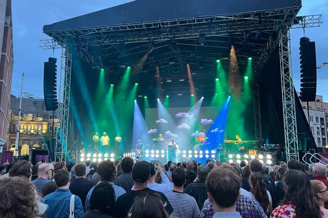 Alabama Shakes at the Millennium Square in Leeds.