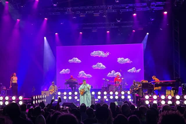 Alabama Shakes at the Millennium Square in Leeds.