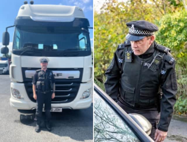Police carried out an operation to catch unsafe drivers in West Yorkshire last week