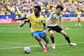 Ao Tanaka's Japan fell to defeat against Brazil.