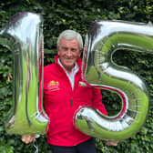 Mike Davies MBE founded The Principle Trust Children's Charity 15 years ago