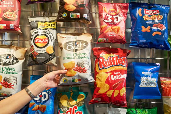 Four in 10 enjoy trying crisps which aren’t available in the UK 
