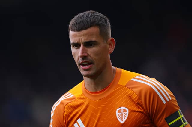 Karl Darlow is technically a free agent following the expiry of his Leeds United contract.