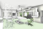 Work is underway on a groundbreaking £1.25 million operating theatre in Leeds that could change the future of surgery.