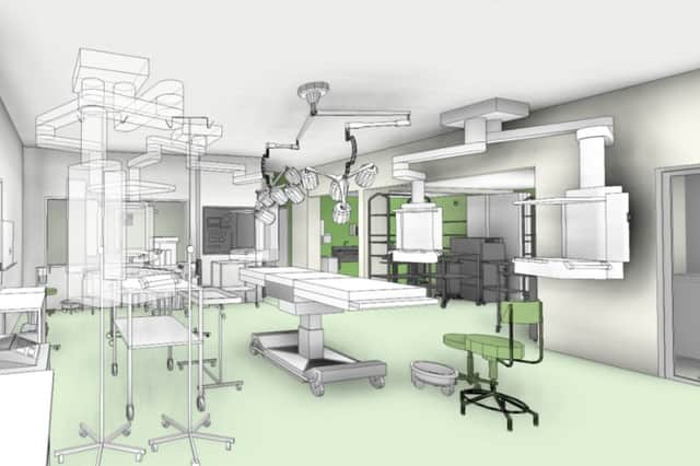 Work is underway on a groundbreaking £1.25 million operating theatre in Leeds that could change the future of surgery.