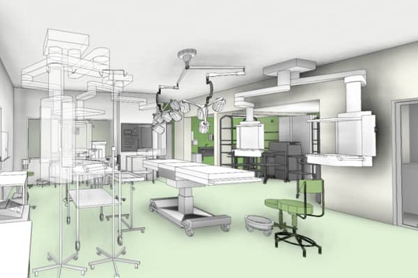 Work is underway on a groundbreaking £1.25 million operating theatre in Leeds that could change the future of surgery.