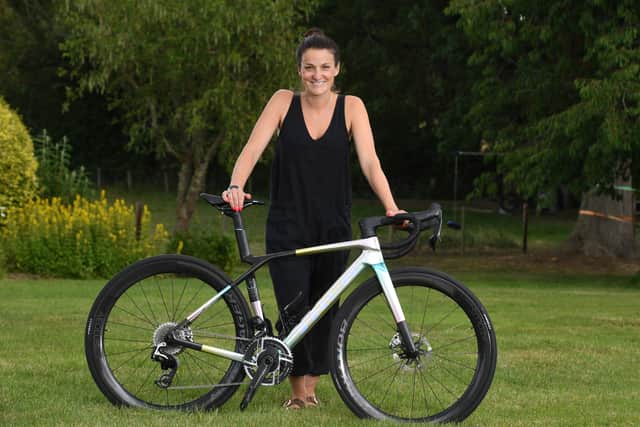 30th June 2026
Retired former world champion and Olympic silver medalist Lizzie Deignan at her home.
Picture Gerard Binks