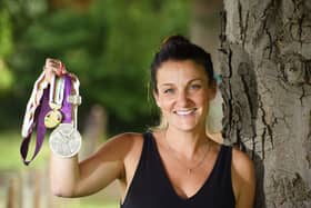 30th June 2026
Retired former world champion and Olympic silver medalist Lizzie Deignan at her home.
Picture Gerard Binks