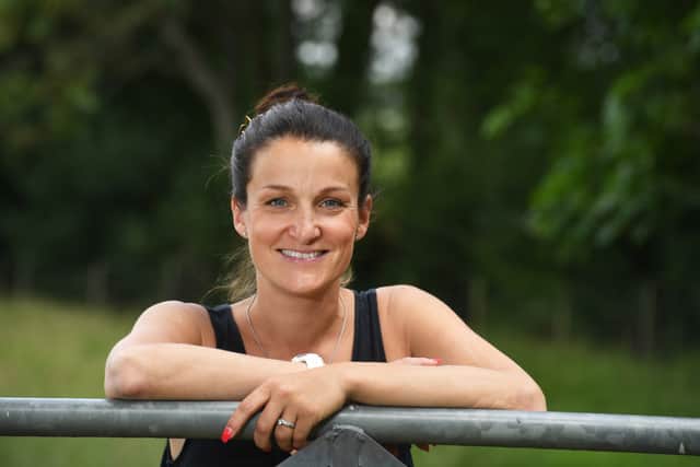 30th June 2026
Retired former world champion and Olympic silver medalist Lizzie Deignan at her home.
Picture Gerard Binks