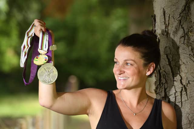 30th June 2026
Retired former world champion and Olympic silver medalist Lizzie Deignan at her home.
Picture Gerard Binks